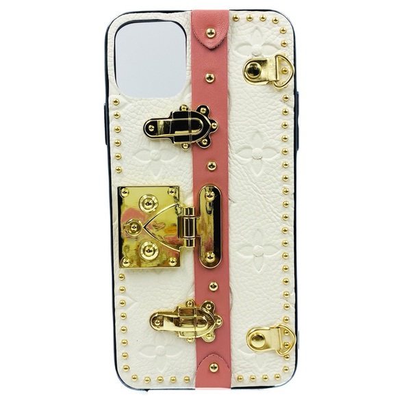 iPhone Crossbody Purse Case + Kickstand - Pink - Picture 6 of 8